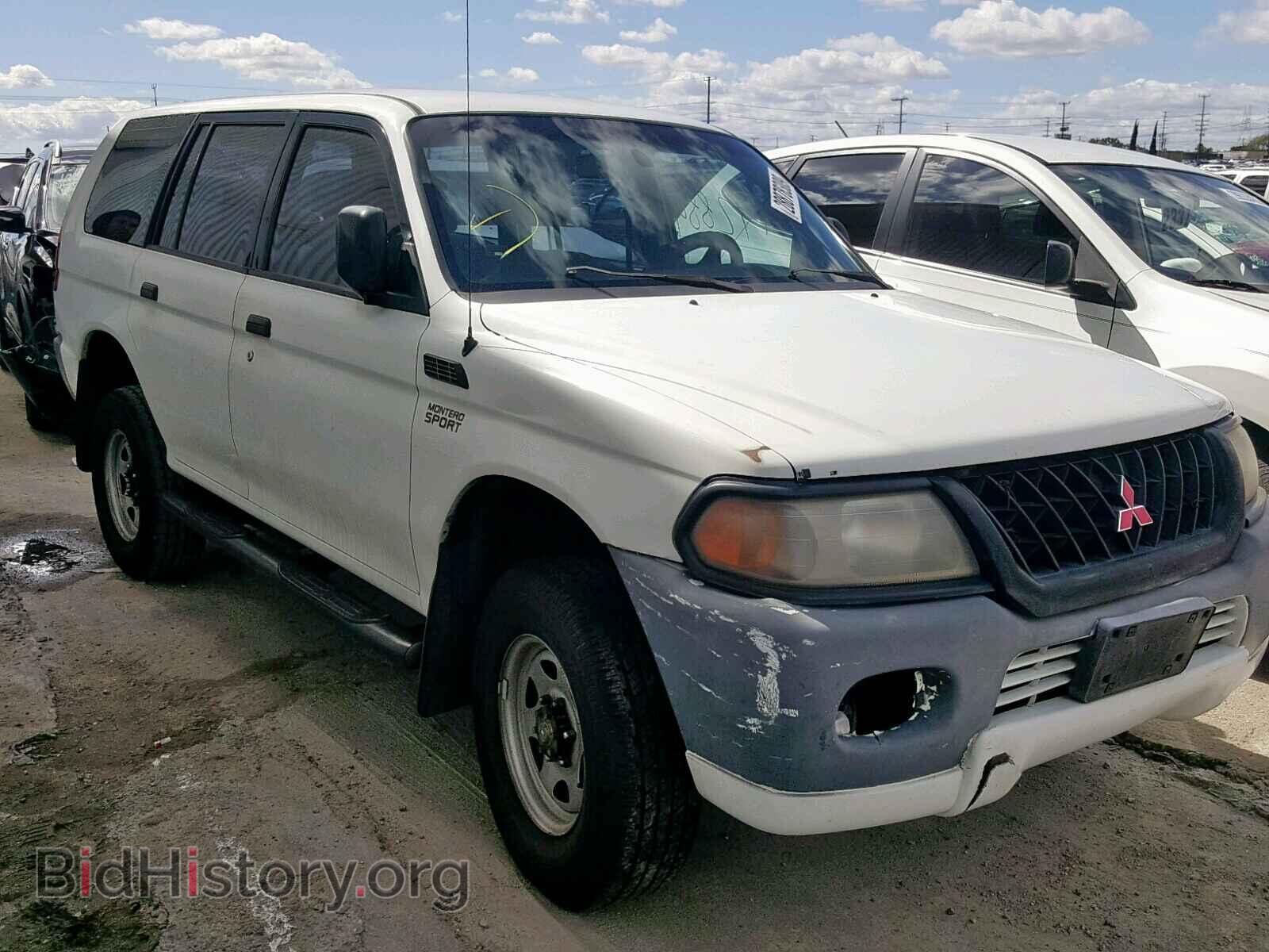 Photo  - MITSUBISHI MONTERO SP 2001