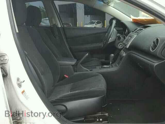 2010 MAZDA 6 - VIN: 1YVHZ8BH9A5M09025 - Фото 5