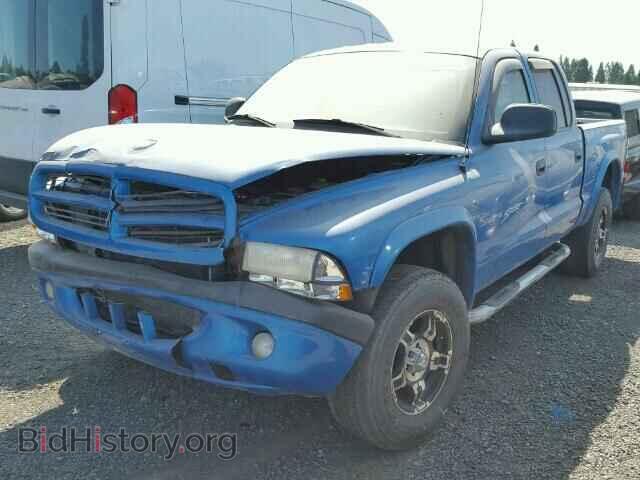 2001 DODGE DAKOTA - VIN: 1B7GG2AN01S103697 - Фото 2