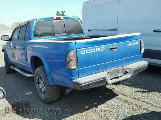 2001 DODGE DAKOTA - VIN: 1B7GG2AN01S103697 - Фото 3