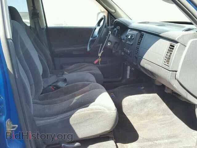 2001 DODGE DAKOTA - VIN: 1B7GG2AN01S103697 - Фото 5
