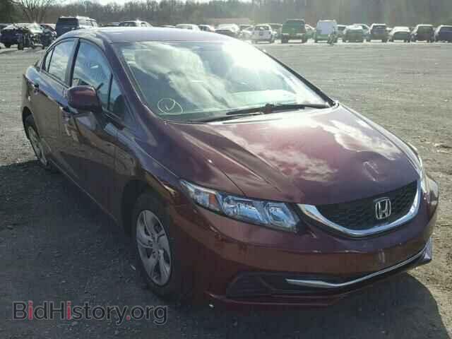 Фотография 19XFB2F58DE276927 - HONDA CIVIC 2013