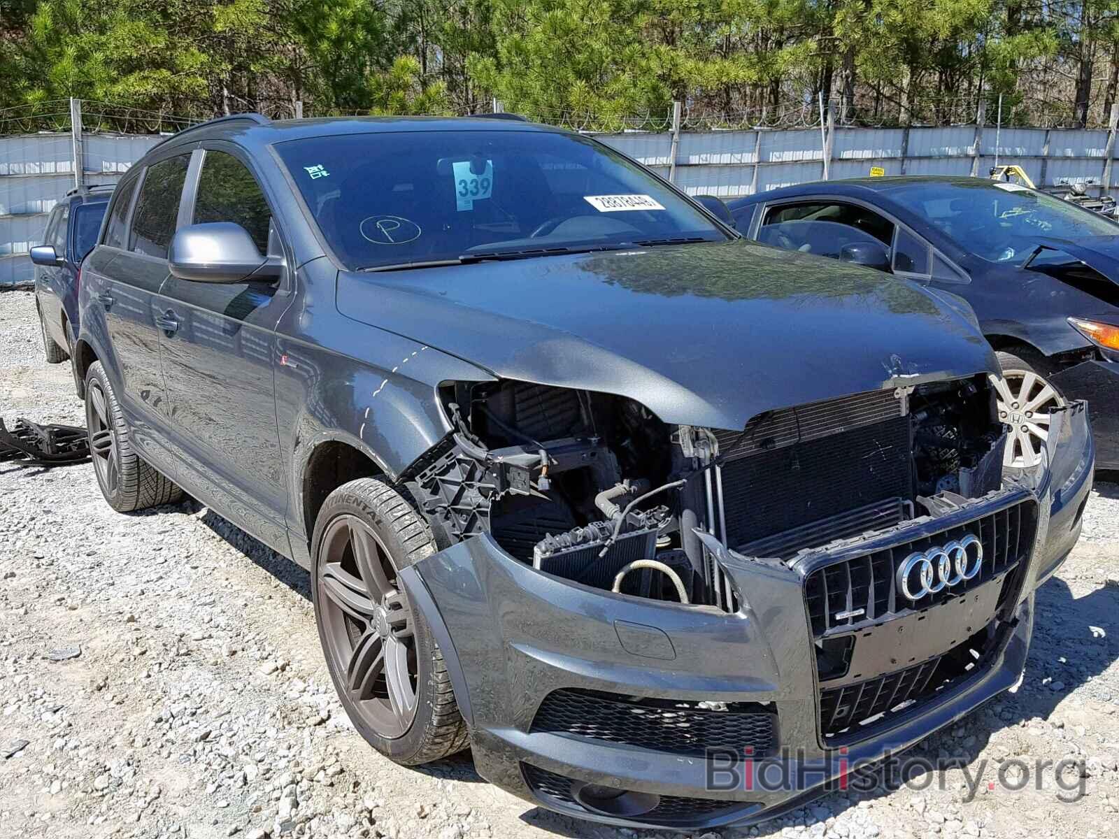 Photo WA1DGAFE1DD005755 - AUDI Q7 PRESTIG 2013