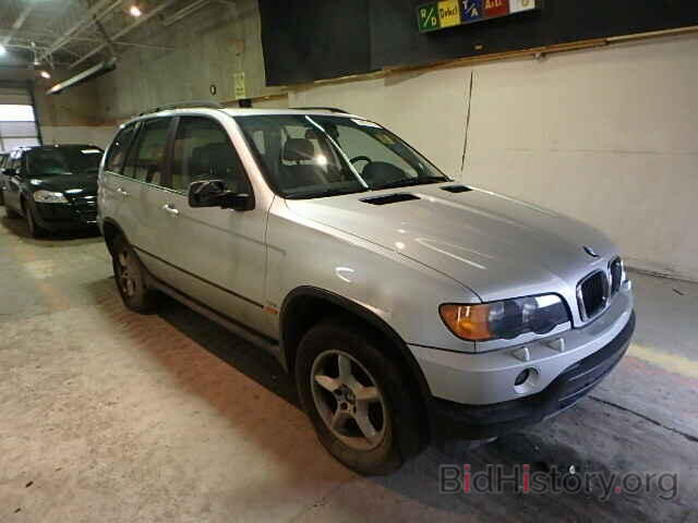 Фотография 5UXFA53582LP35207 - BMW X5 2002