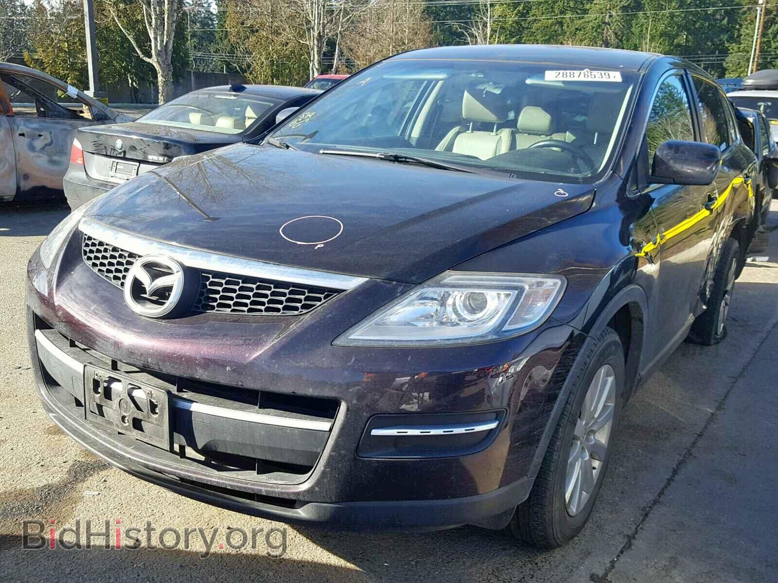 2009 MAZDA CX-9 - VIN: JM3TB38V890180437 - Фото 2