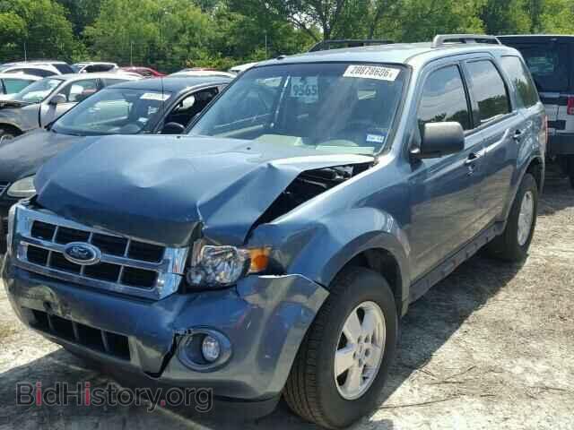 2012 FORD ESCAPE - VIN: 1FMCU0DG4CKA67326 - Фото 2