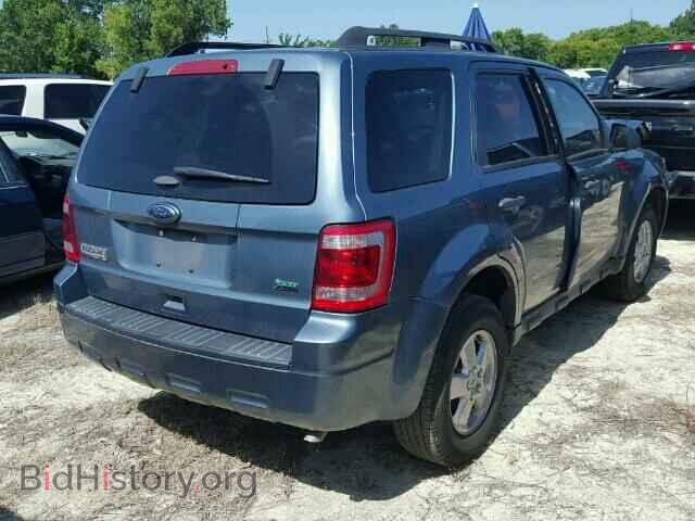 2012 FORD ESCAPE - VIN: 1FMCU0DG4CKA67326 - Фото 4