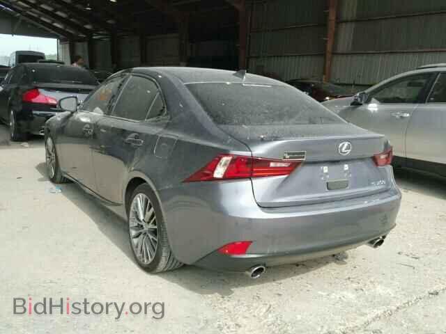 2014 LEXUS IS250 - VIN: JTHBF1D21E5005841 - Фото 3