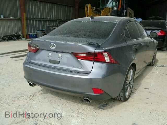 2014 LEXUS IS250 - VIN: JTHBF1D21E5005841 - Фото 4