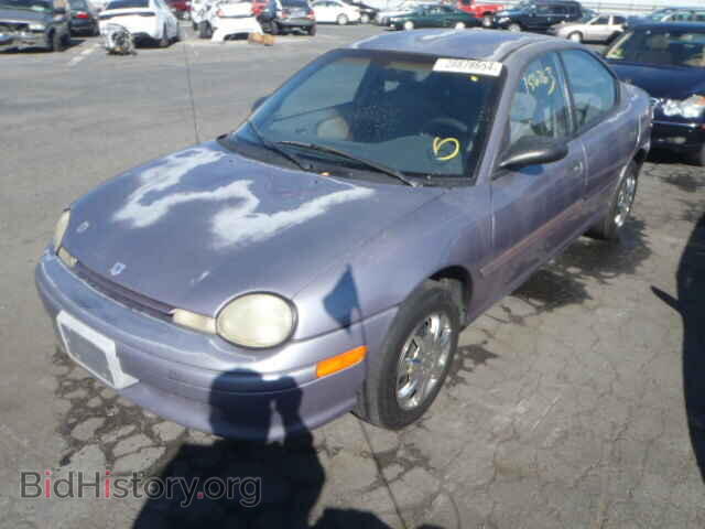 1996 DODGE NEON - VIN: 3B3ES47C9TT250949 - Фото 2