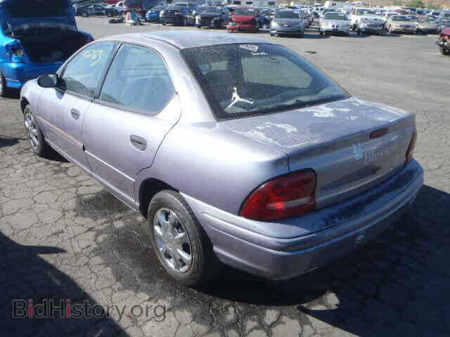 1996 DODGE NEON - VIN: 3B3ES47C9TT250949 - Фото 3