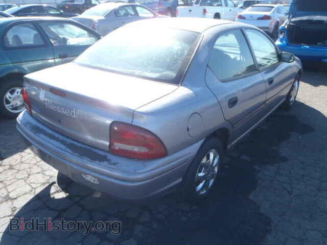 1996 DODGE NEON - VIN: 3B3ES47C9TT250949 - Фото 4