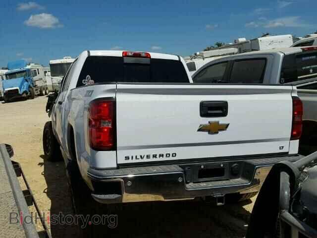 2014 CHEVROLET SILVERADO - VIN: 3GCUKREC8EG528942 - Фото 3