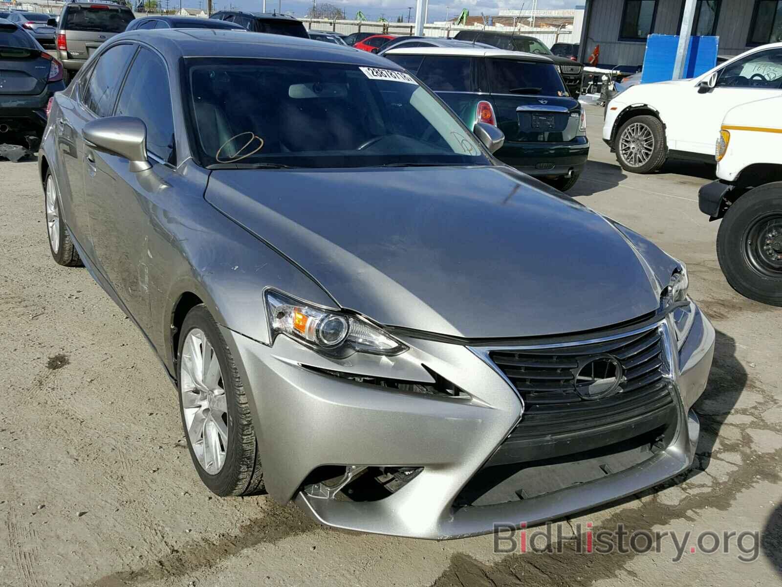 Photo JTHBA1D25G5027410 - LEXUS IS200 2016