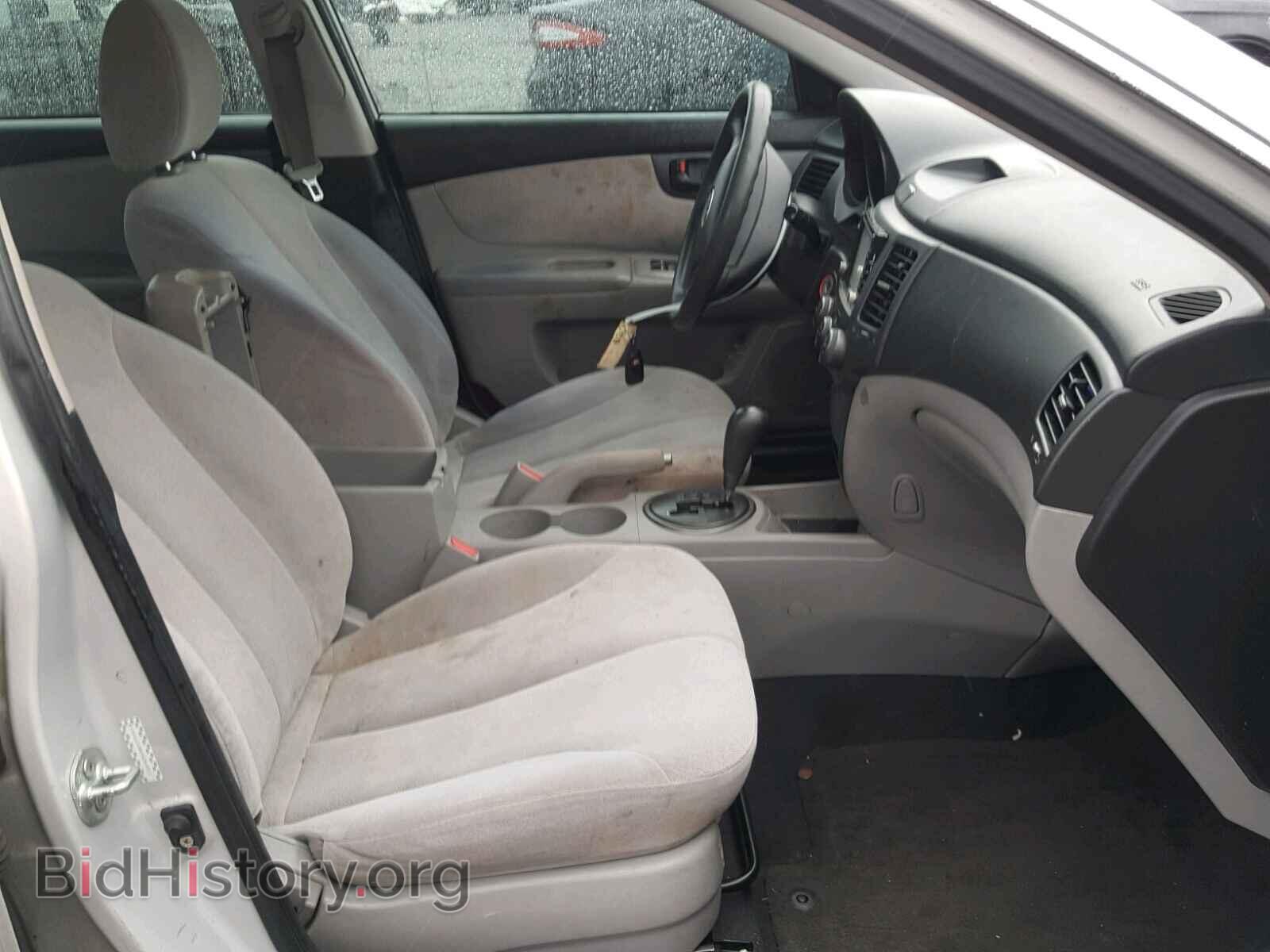 2009 KIA OPTIMA - VIN: KNAGE228695354911 - Фото 5