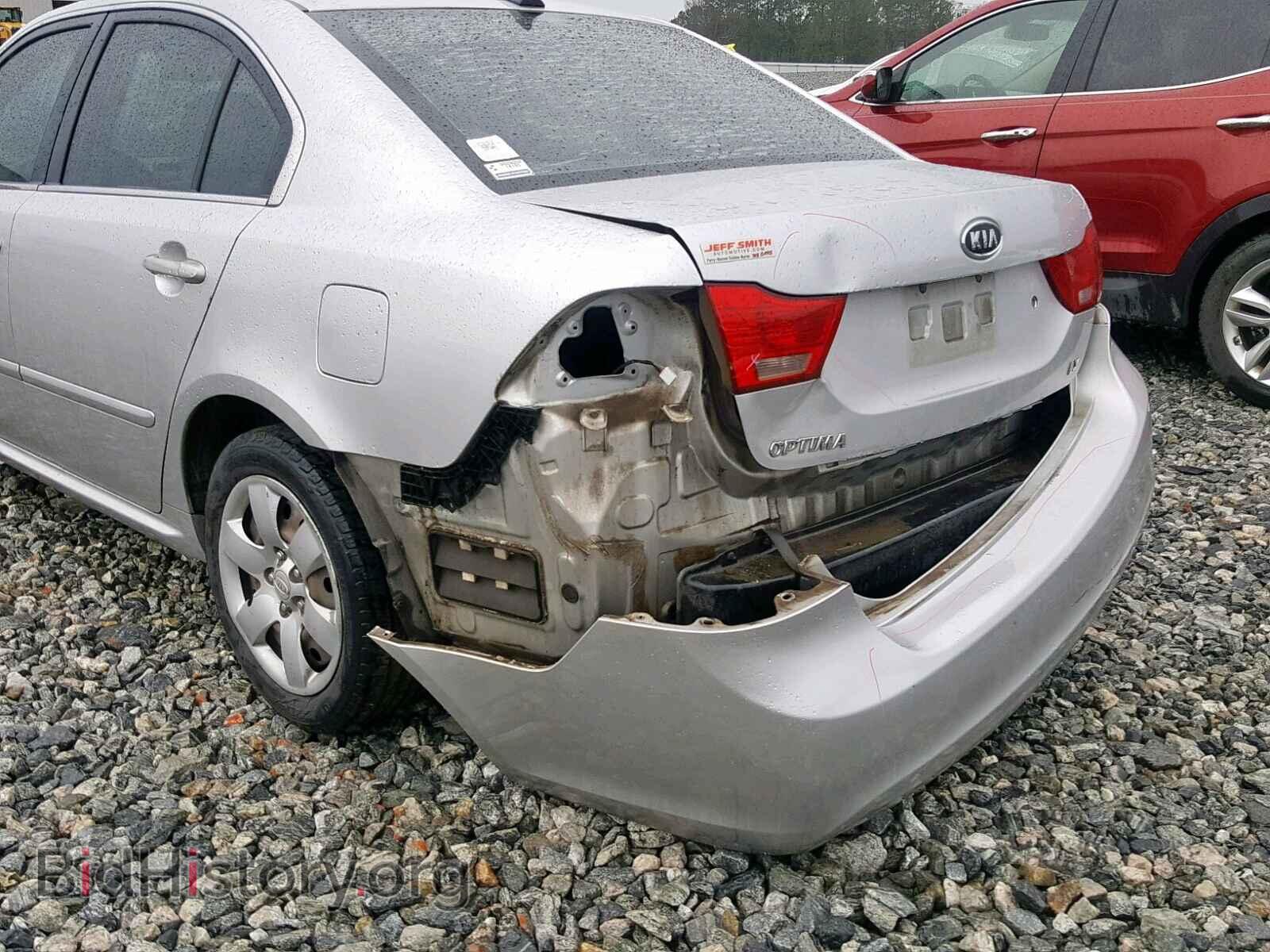 2009 KIA OPTIMA - VIN: KNAGE228695354911 - Фото 9