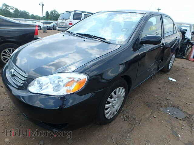 2003 TOYOTA COROLLA - VIN: 2T1BR32E73C078231 - Photo 2