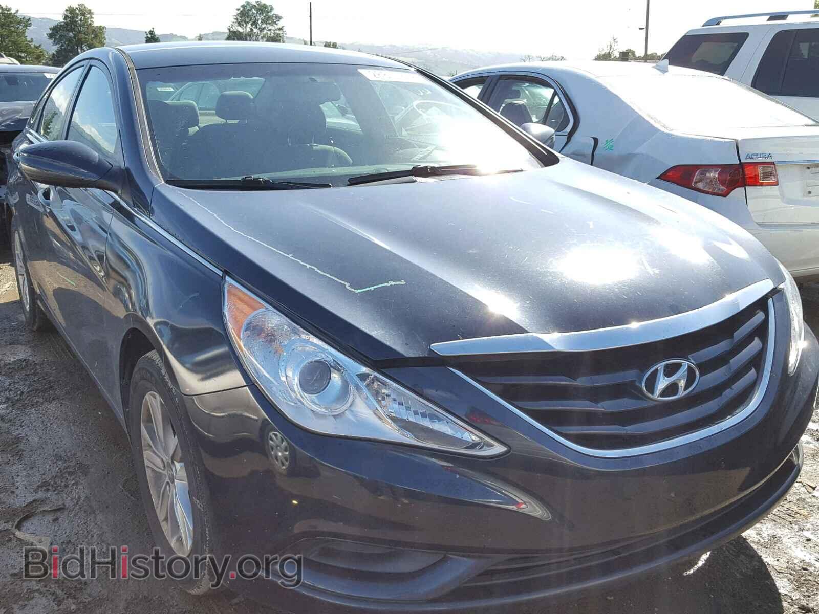 Фотография 5NPEB4AC9CH312552 - HYUNDAI SONATA 2012