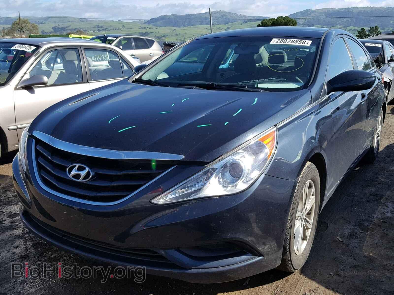 2012 HYUNDAI SONATA - VIN: 5NPEB4AC9CH312552 - Фото 2