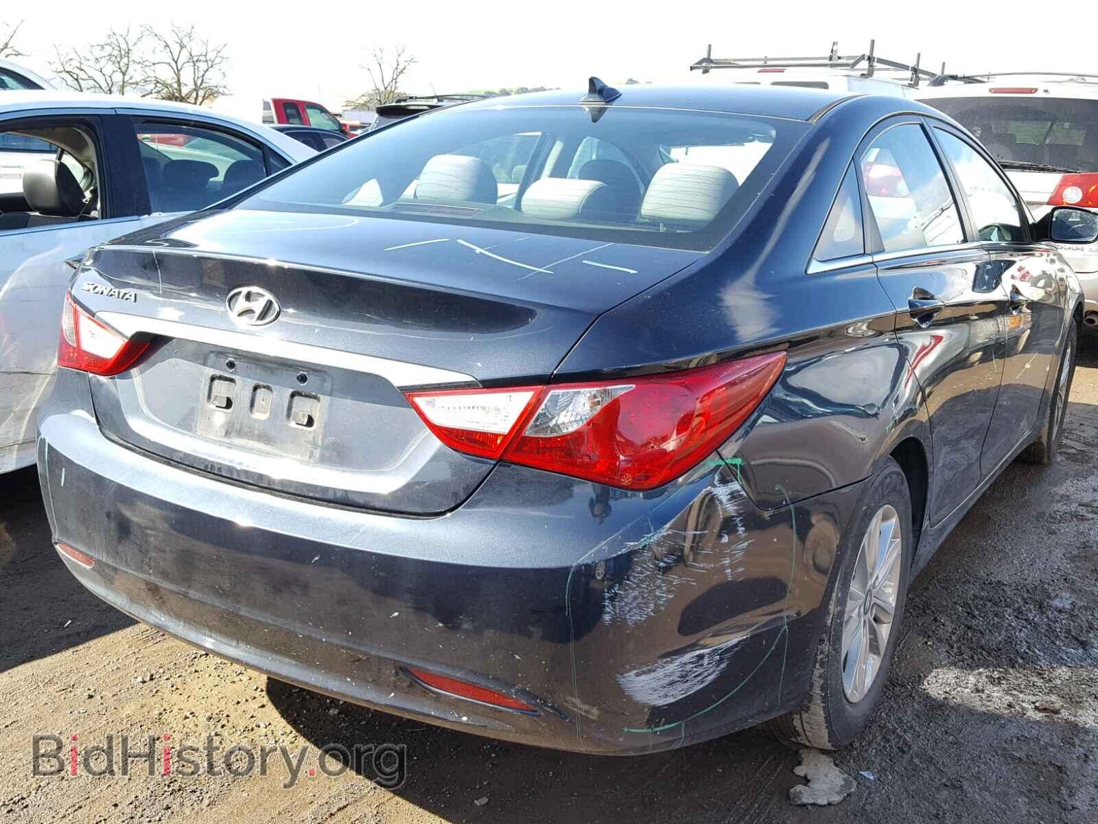 2012 HYUNDAI SONATA - VIN: 5NPEB4AC9CH312552 - Фото 4