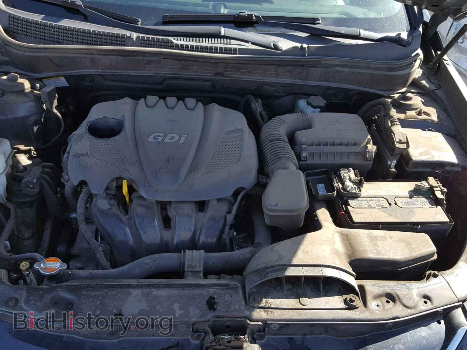 2012 HYUNDAI SONATA - VIN: 5NPEB4AC9CH312552 - Фото 7