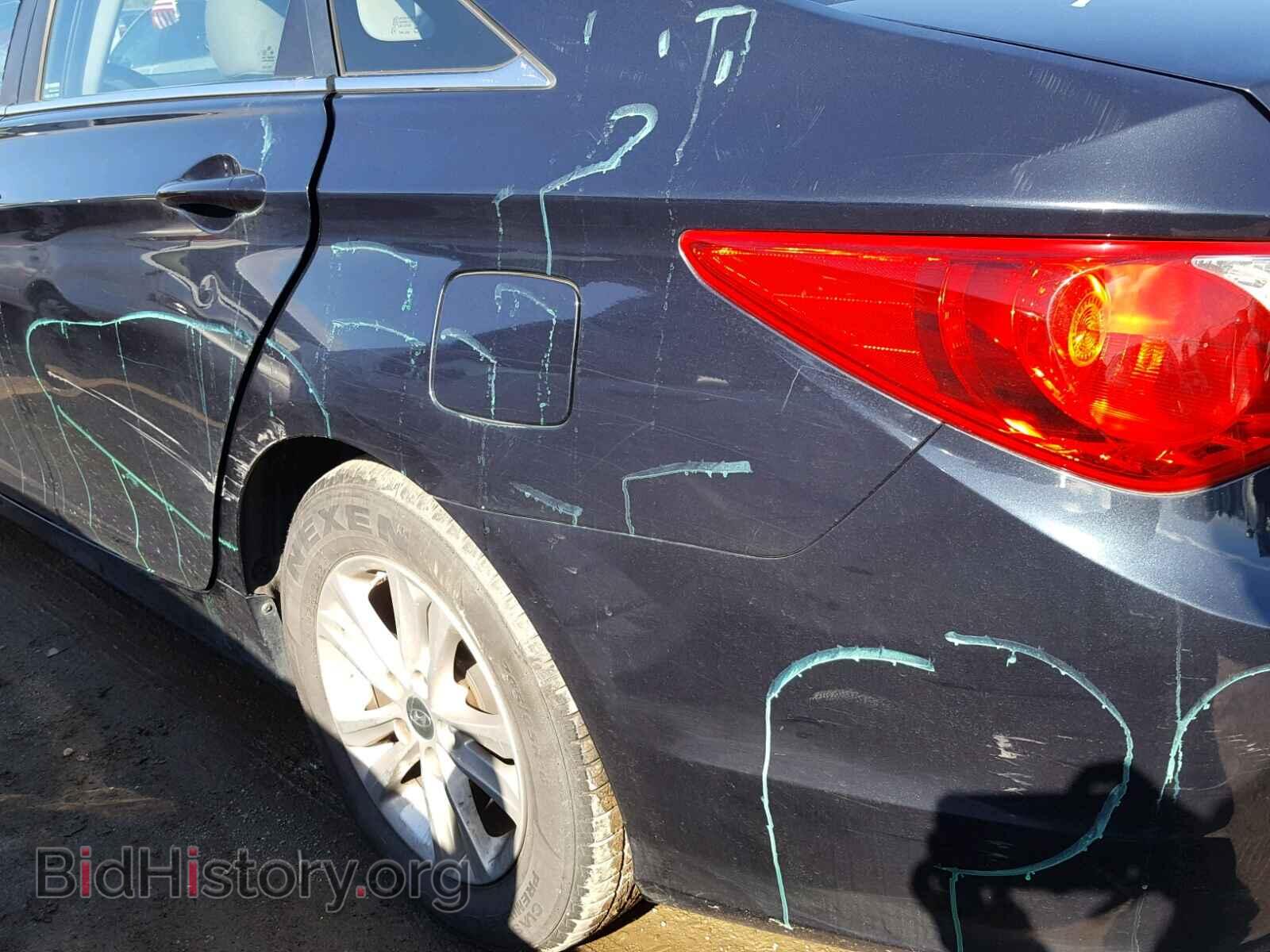 2012 HYUNDAI SONATA - VIN: 5NPEB4AC9CH312552 - Фото 9