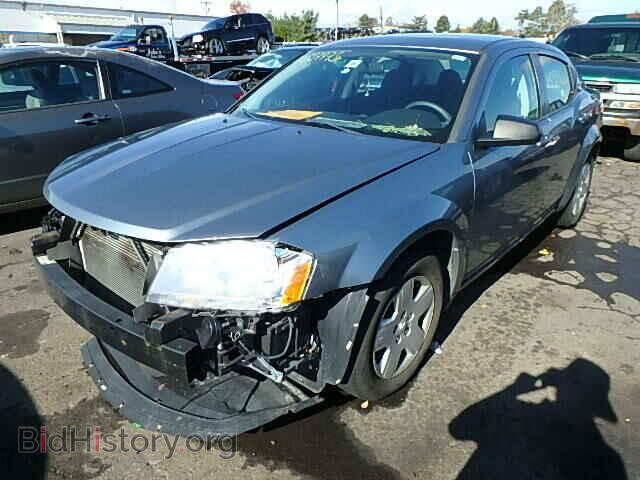 2010 DODGE AVENGER - VIN: 1B3CC4FB6AN112182 - Фото 2