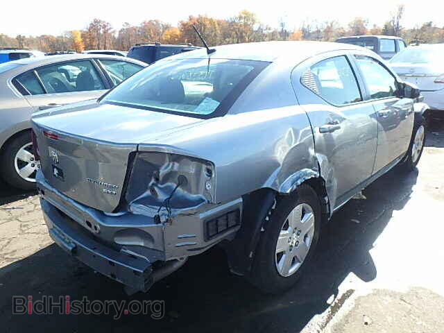 2010 DODGE AVENGER - VIN: 1B3CC4FB6AN112182 - Фото 4