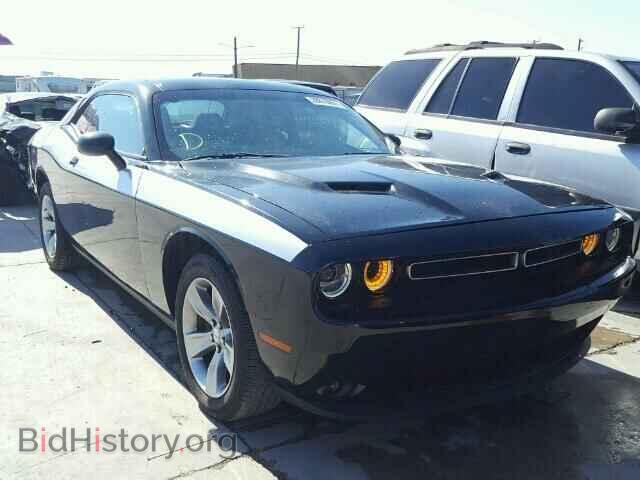 Фотография 2C3CDZAG3FH739776 - DODGE CHALLENGER 2015