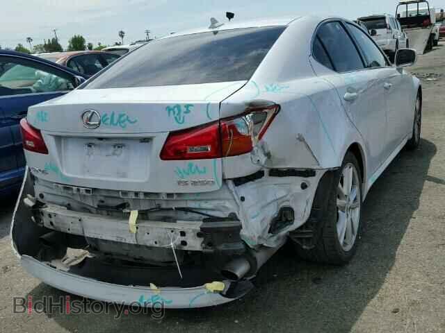 2007 LEXUS IS250 - VIN: JTHBK262572049747 - Фото 4