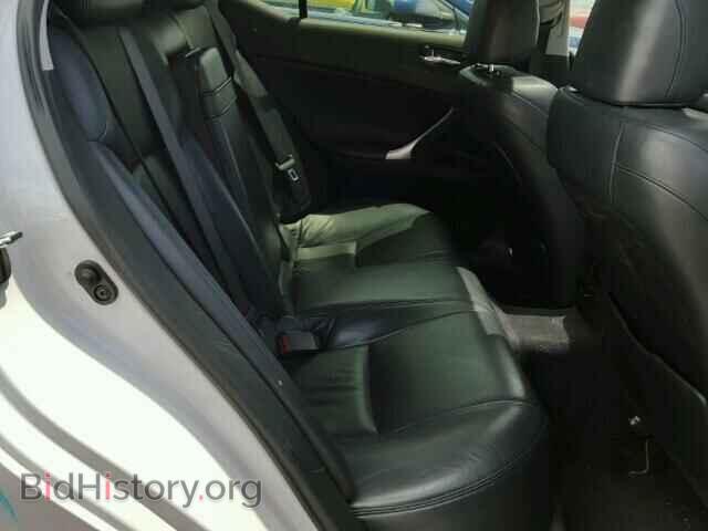 2007 LEXUS IS250 - VIN: JTHBK262572049747 - Фото 6
