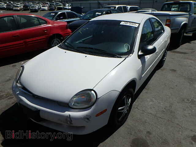 2001 DODGE NEON - VIN: 1B3ES46C61D301683 - Фото 2