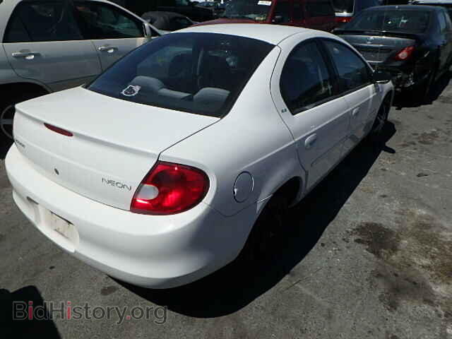 2001 DODGE NEON - VIN: 1B3ES46C61D301683 - Фото 4
