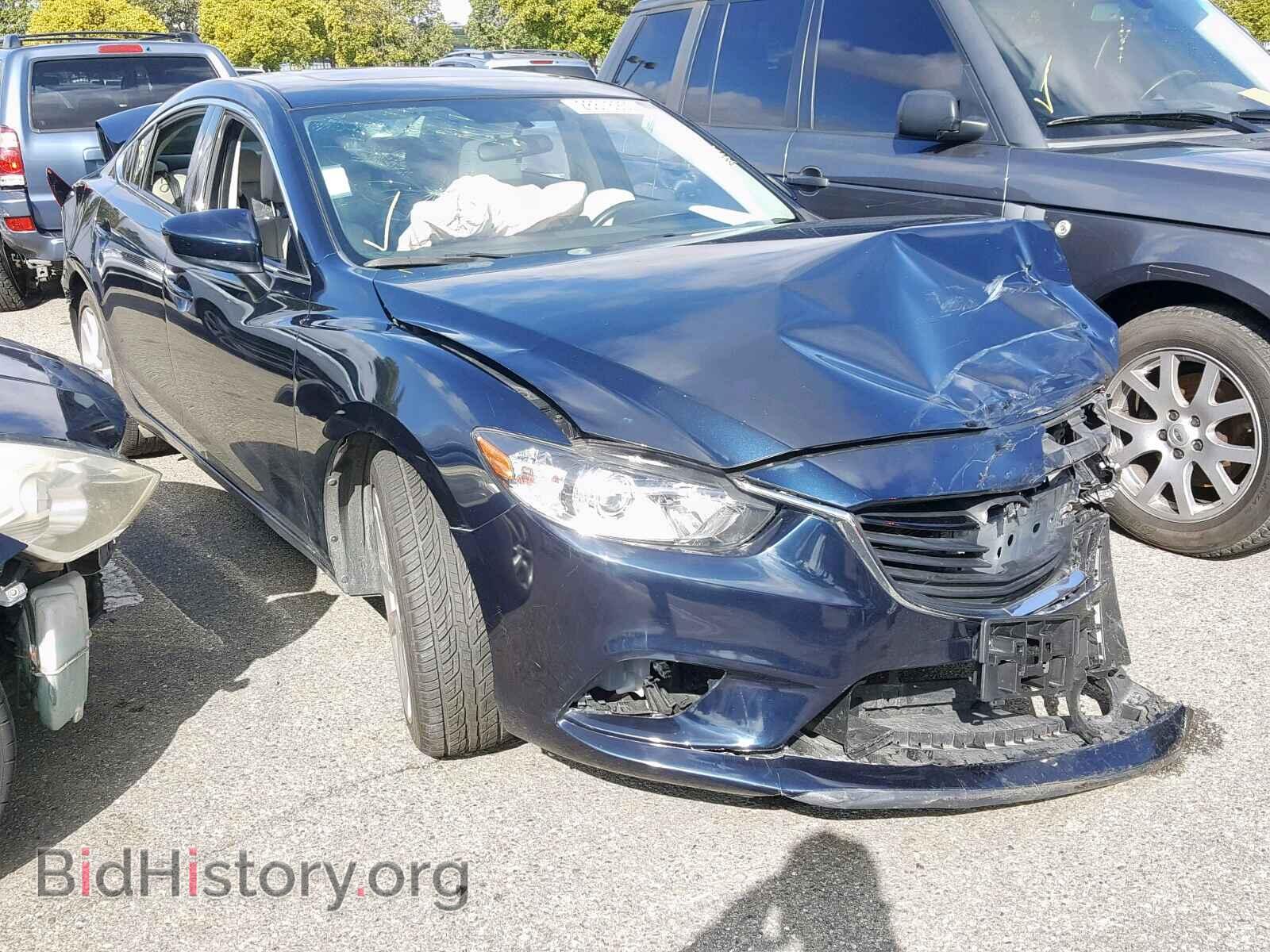 Photo JM1GJ1V56G1474142 - MAZDA 6 2016