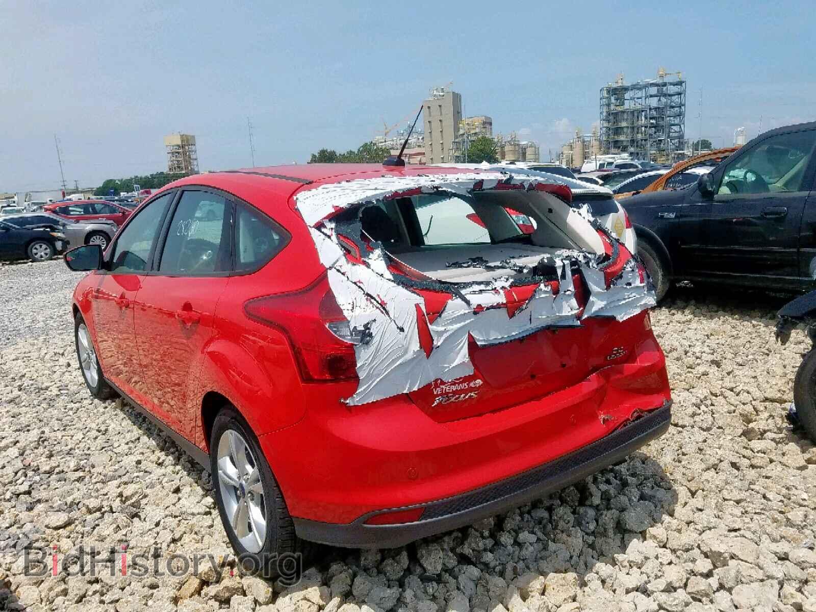 2014 FORD FOCUS SE - VIN: 1FADP3K22EL243981 - Фото 3