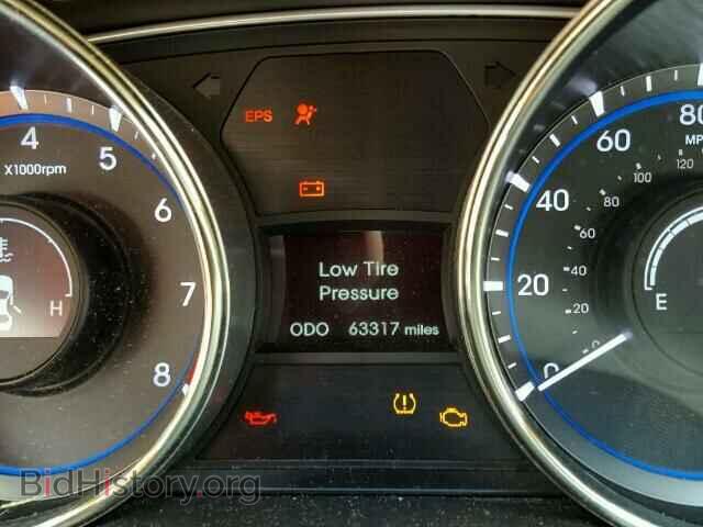 2012 HYUNDAI SONATA - VIN: 5NPEB4AC8CH401836 - Фото 8