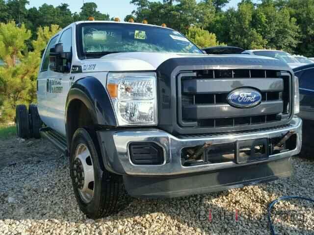 Photo 1FD0W4GYXCEC36403 - FORD F450 2012