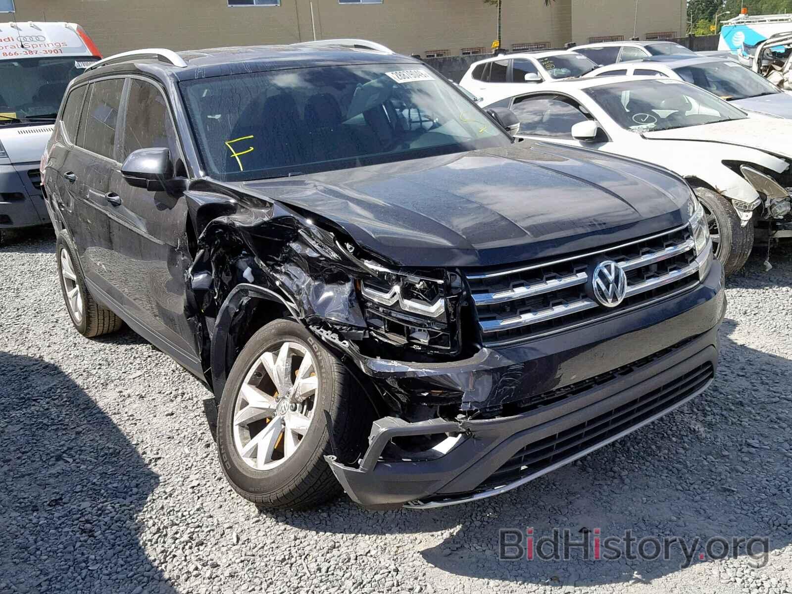 Фотография 1V2CR2CA1JC505773 - VOLKSWAGEN ATLAS SE 2018