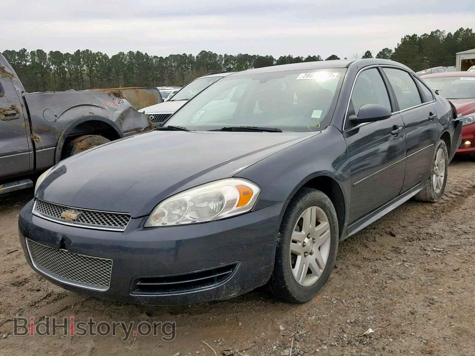 2013 CHEVROLET IMPALA - VIN: 2G1WG5E35D1239455 - Фото 2