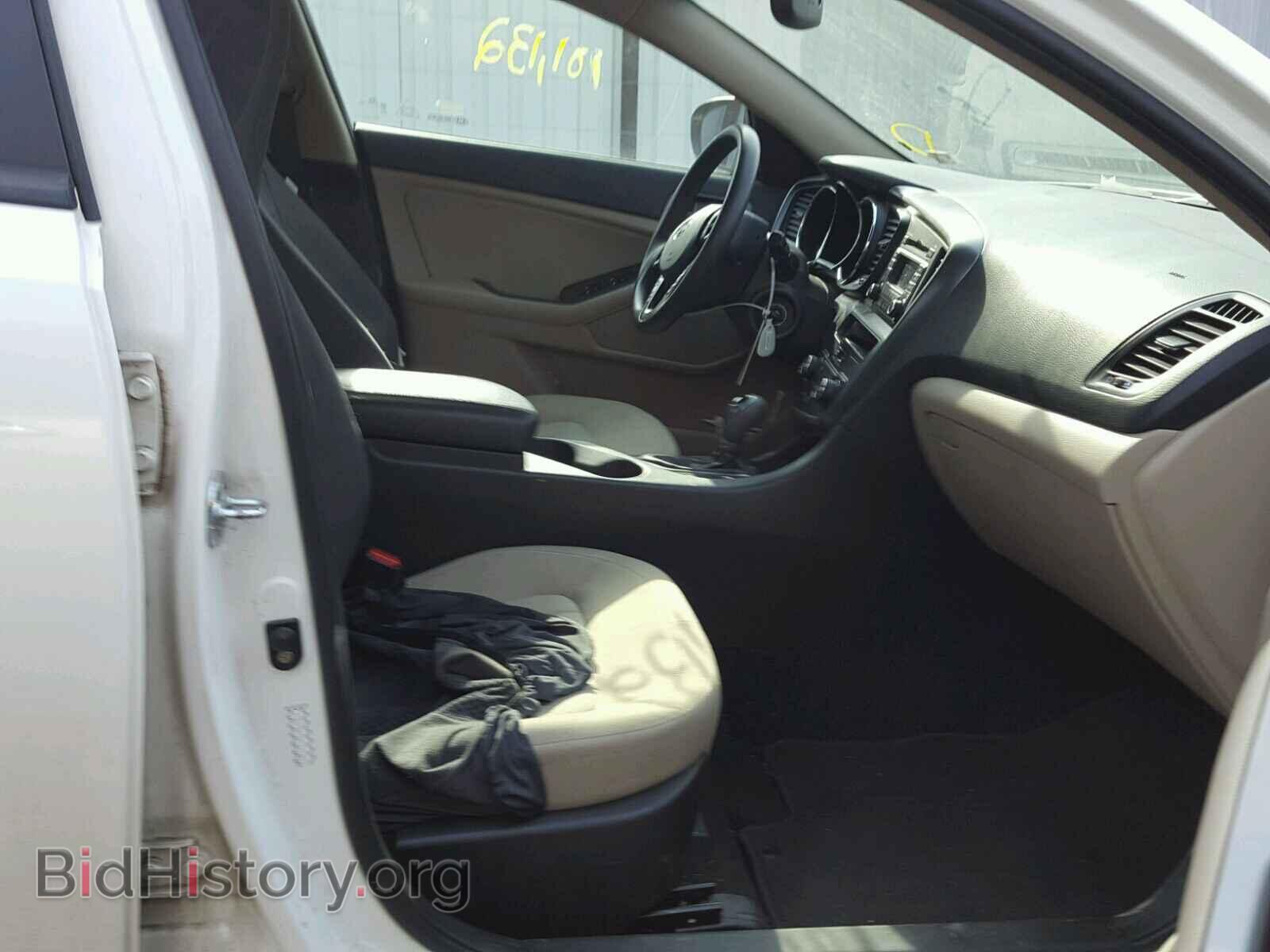 2011 KIA OPTIMA - VIN: KNAGM4A7XB5169922 - Фото 5