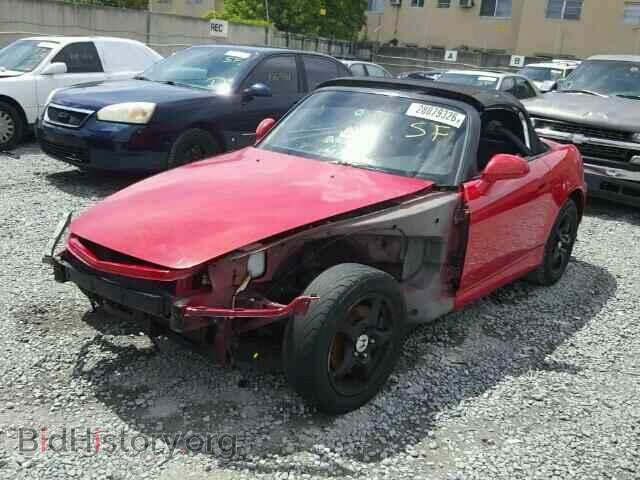 2007 HONDA S2000 - VIN: JHMAP21497S004414 - Фото 2