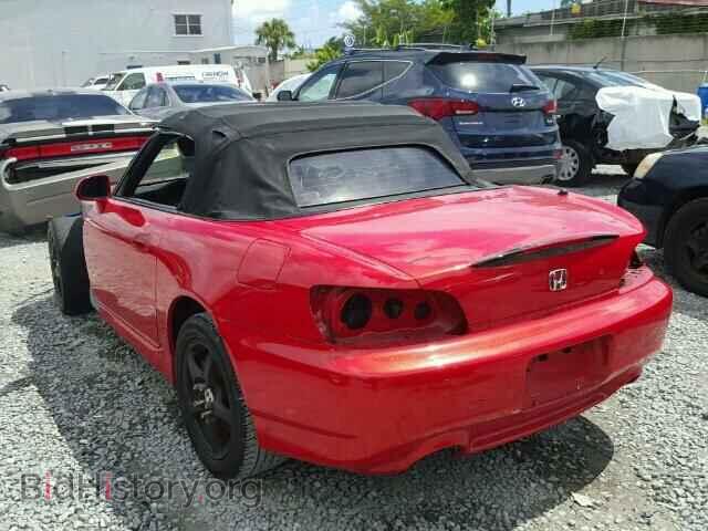 2007 HONDA S2000 - VIN: JHMAP21497S004414 - Фото 3