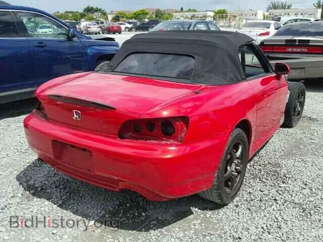 2007 HONDA S2000 - VIN: JHMAP21497S004414 - Фото 4