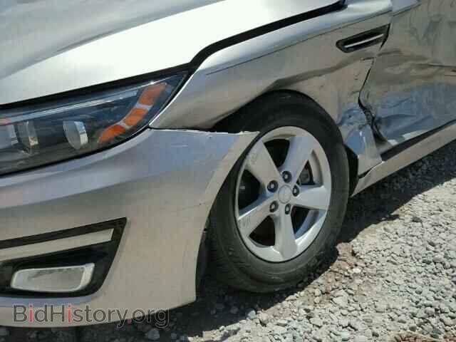 2015 KIA OPTIMA - VIN: KNAGM4A75F5550695 - Фото 10