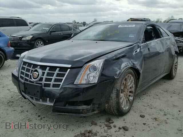 2012 CADILLAC CTS - VIN: 1G6DC1E35C0107201 - Фото 2