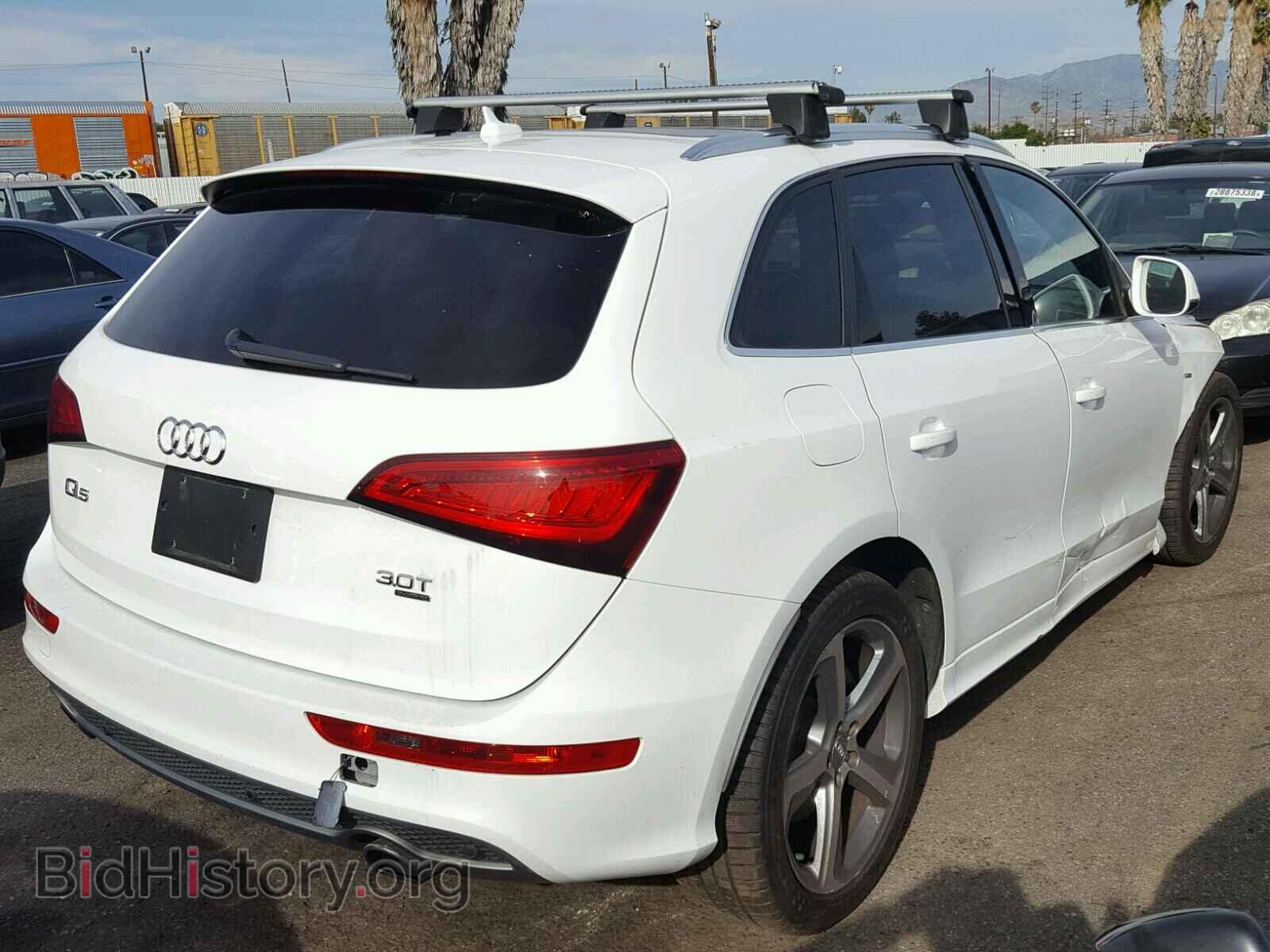 2013 AUDI Q5 - VIN: WA1DGAFP8DA088281 - Фото 4