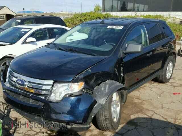 2010 FORD EDGE - VIN: 2FMDK3GC7ABA16608 - Фото 2