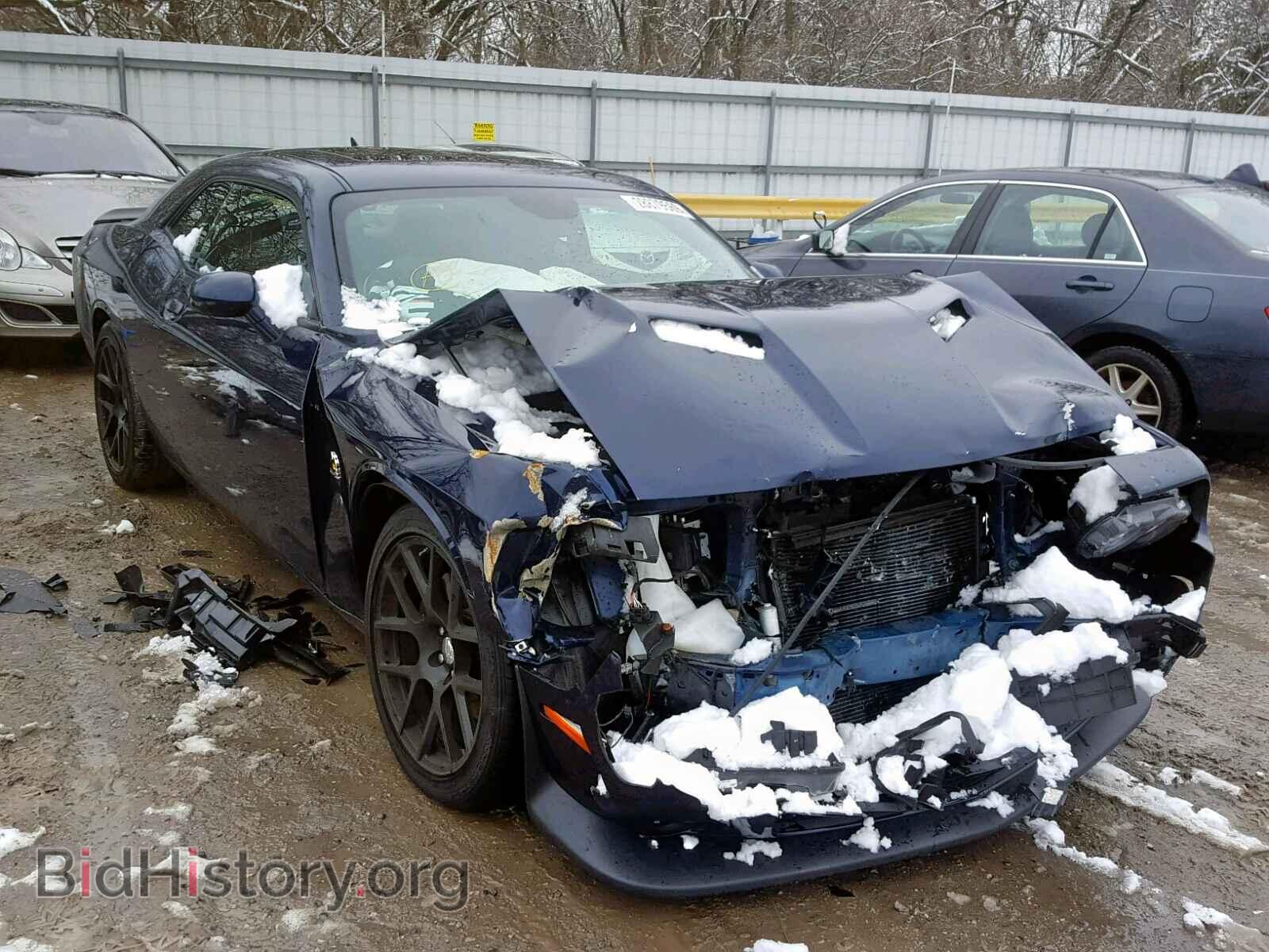 Фотография 2C3CDZFJXFH913427 - DODGE CHALLENGER 2015