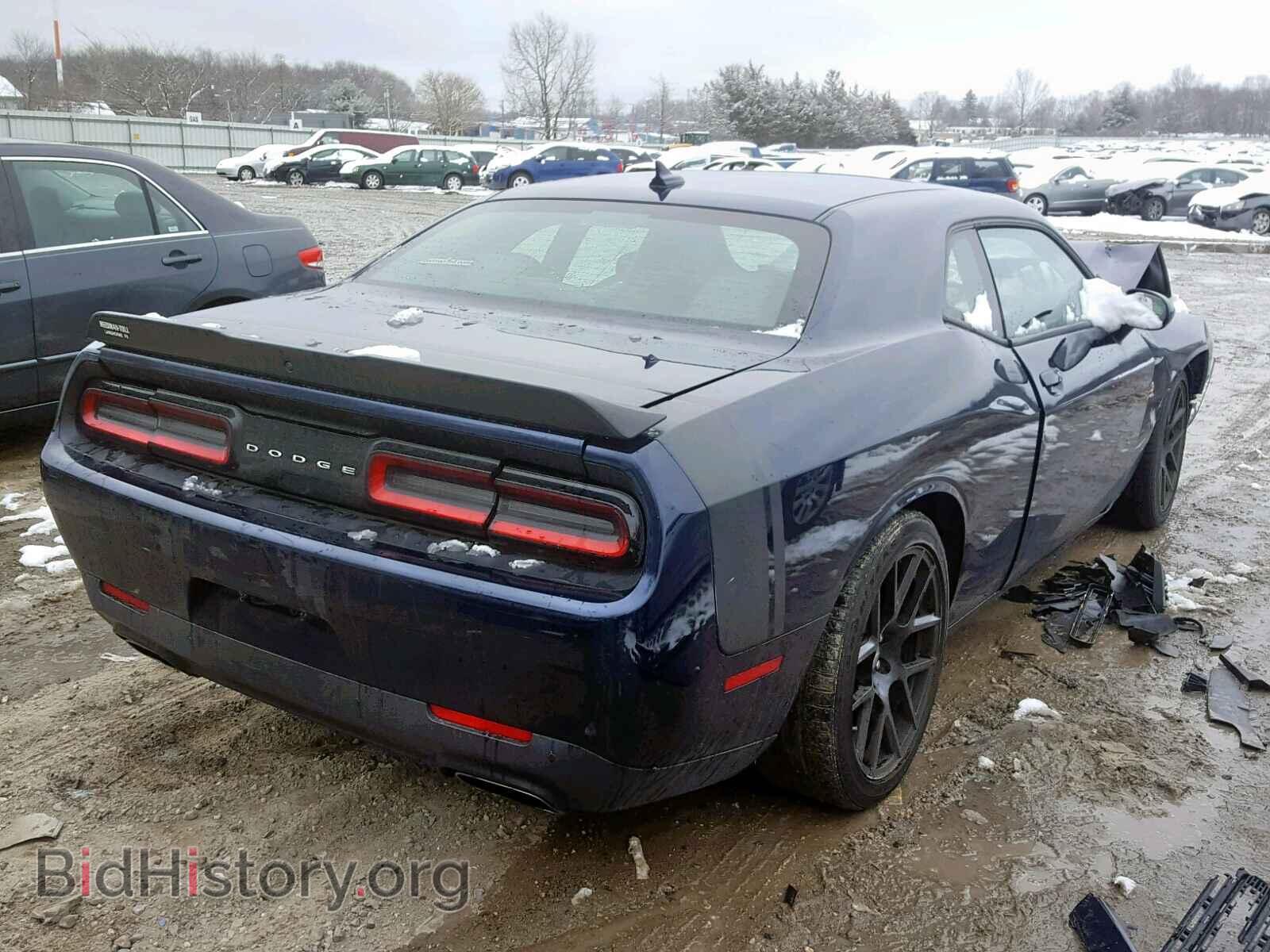 2015 DODGE CHALLENGER - VIN: 2C3CDZFJXFH913427 - Фото 4