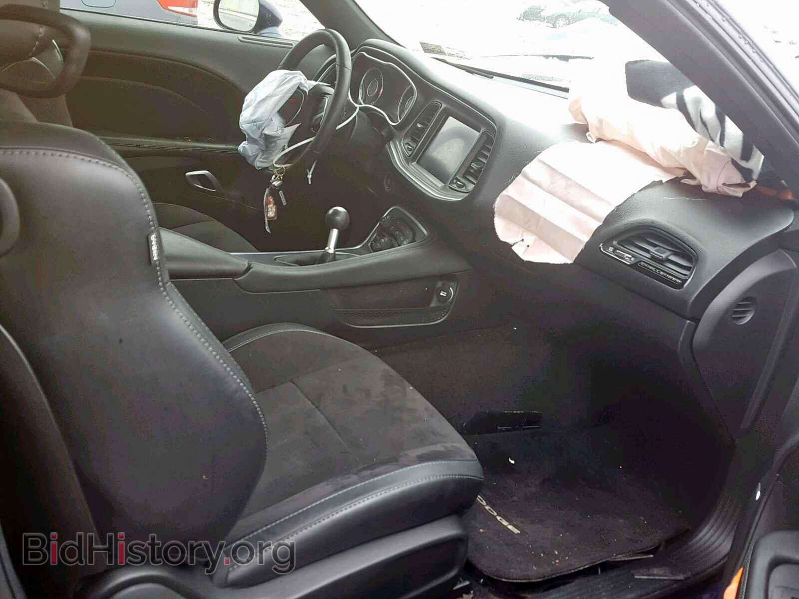 2015 DODGE CHALLENGER - VIN: 2C3CDZFJXFH913427 - Фото 5